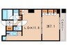 コンフォリア東池袋ＷＥＳＴ 1LDKの間取り