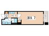 コンフォリア東池袋ＷＥＳＴ 1Kの間取り