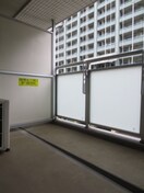 ベランダ・バルコニー コンフォリア東池袋ＷＥＳＴ