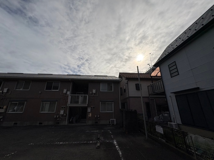 室内からの展望 ウイングコート