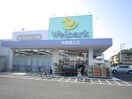 ウェルパーク(ドラッグストア)まで624m 国立フラッツ