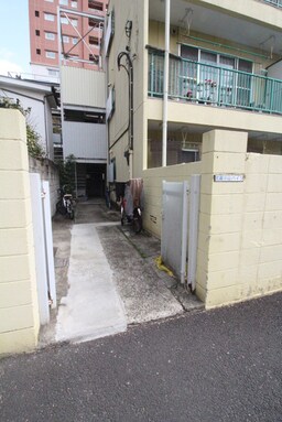 エントランス部分