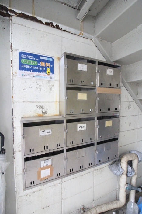 建物設備 ムサシ小山ハイツ