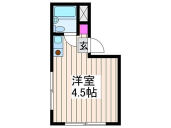 間取図 ペアパレス桜台