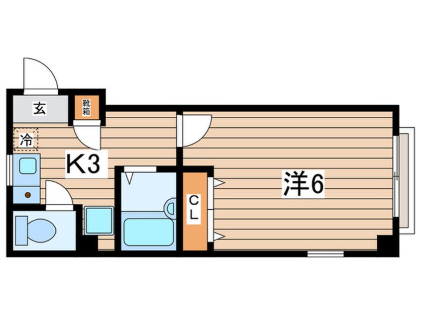 間取図 ＳＰＡＣＥ－Ｙ