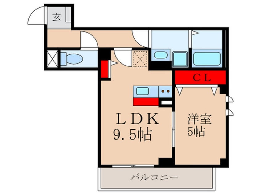 間取図 パインヒルズ