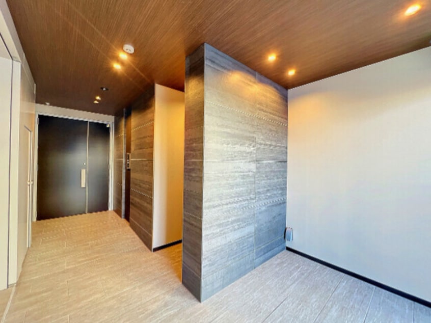 エントランス部分 パインヒルズ