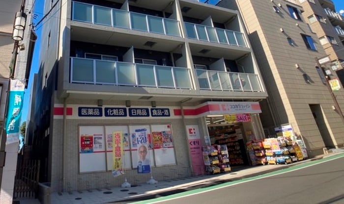 ココカラファイン(ドラッグストア)まで954m パインヒルズ