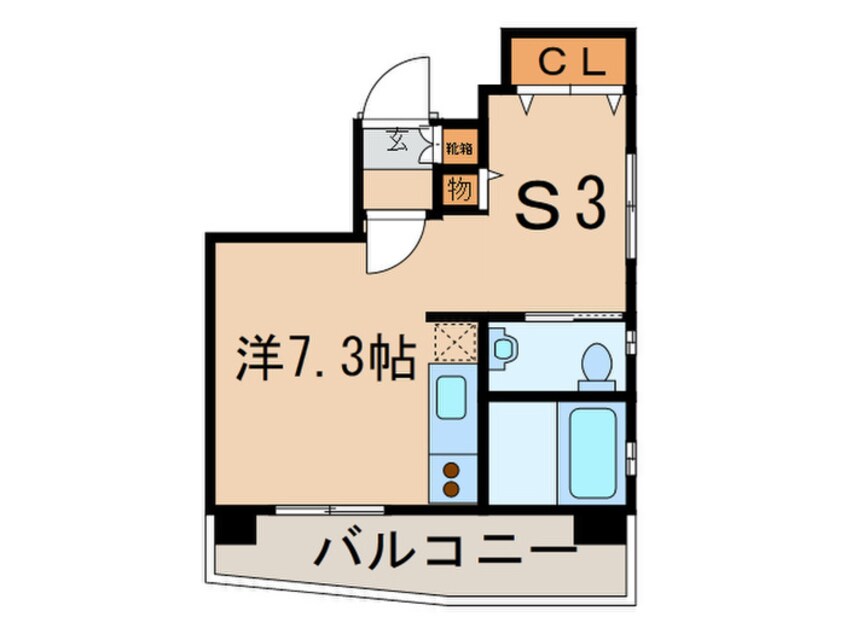 間取図 シルフィ目白台