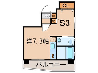 間取図 シルフィ目白台