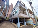 オーエスハイツＢの外観