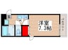 ベルダビレッジオⅤ 1Kの間取り
