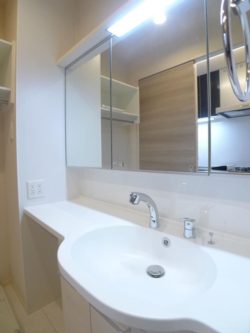 洗面 アドラブール