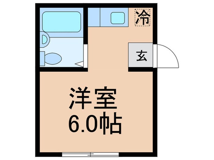 間取り図 ハイツＭＨ