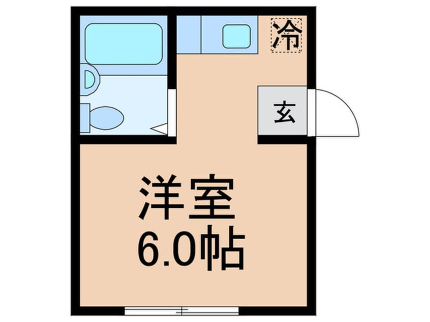 間取図 ハイツＭＨ