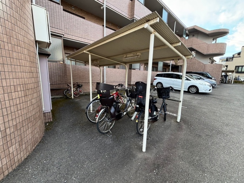 駐輪場 パークヒルズ三部