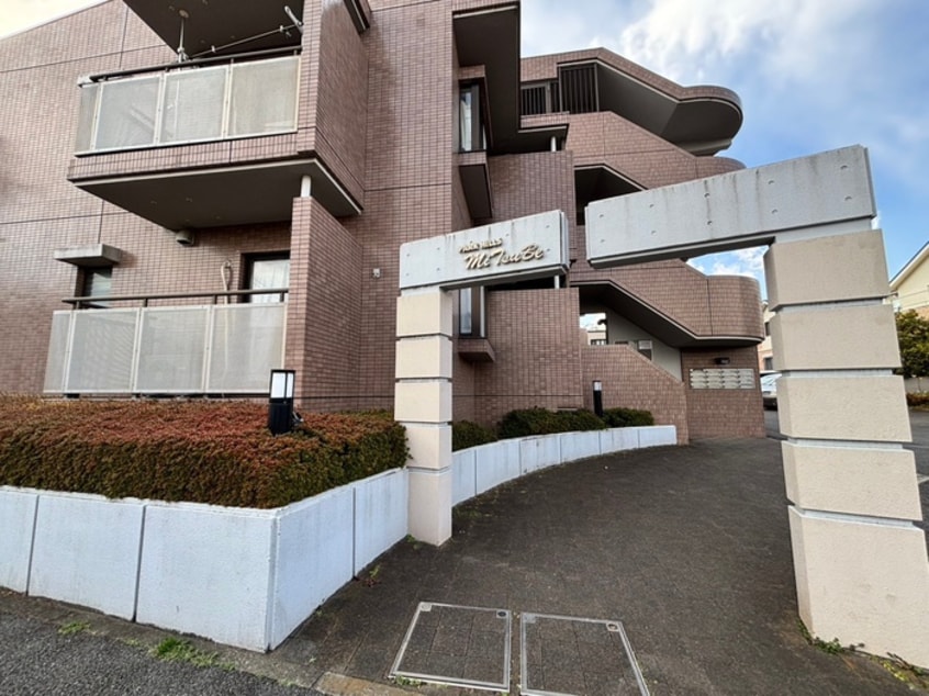 エントランス部分 パークヒルズ三部