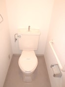 トイレ パークヒルズ三部