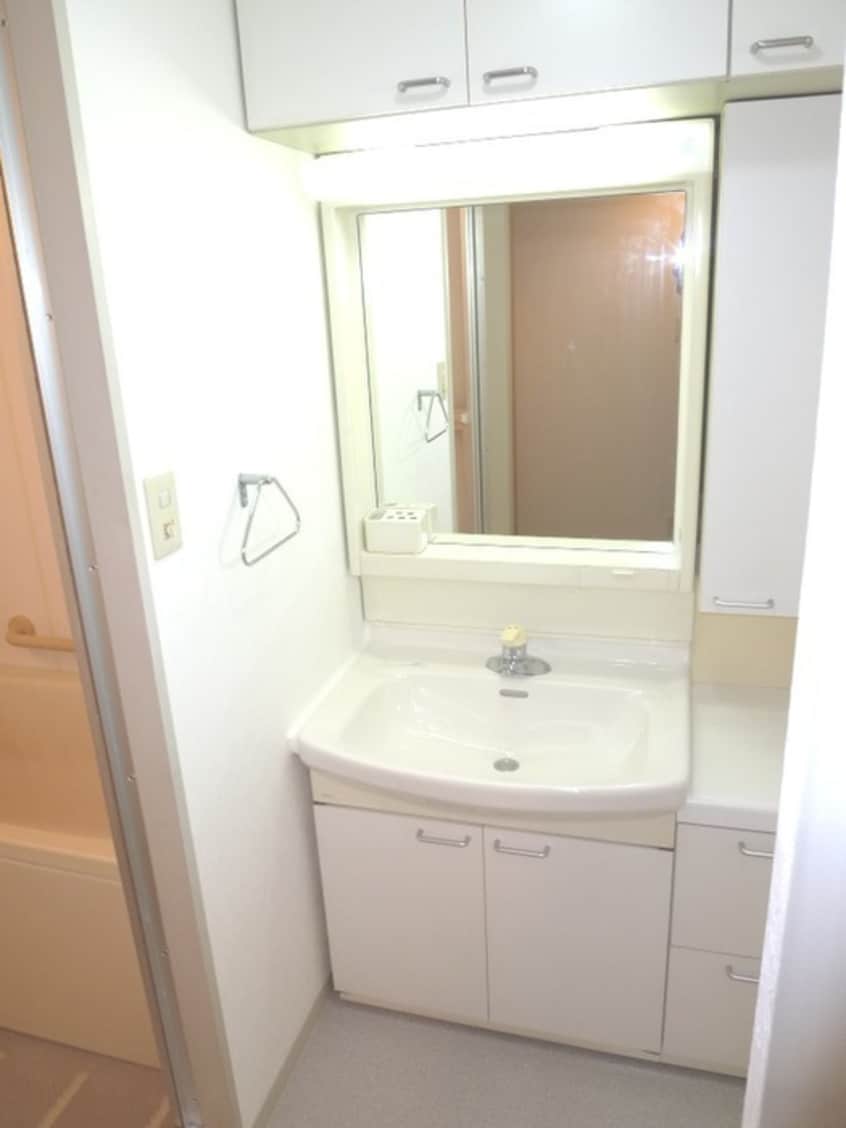 洗面 パークヒルズ三部