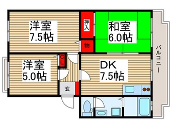 間取図 アメニティーふじみ野