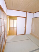 室内からの展望 ゴールドシティハイツ２