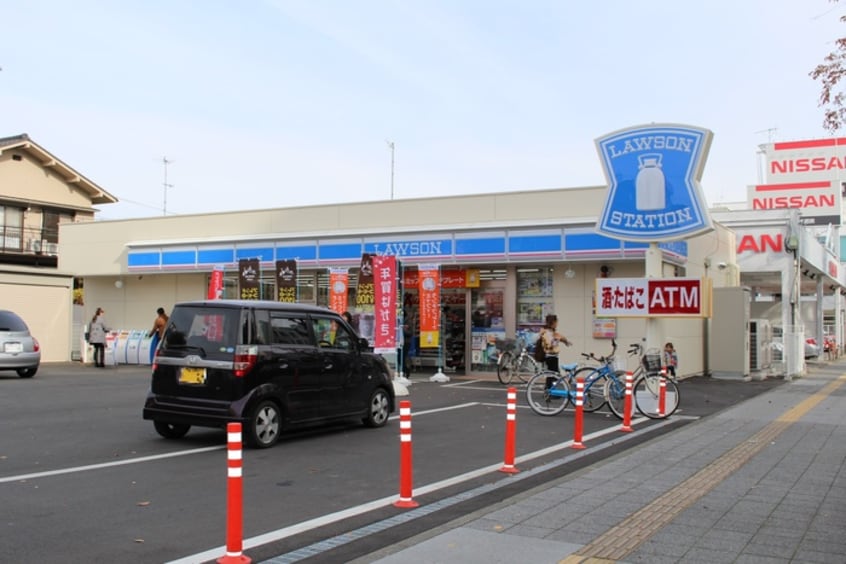 ローソン(コンビニ)まで336m コト－シェ－ン