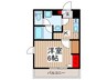 仮)リブリ・ＳＫ戸田 1Kの間取り