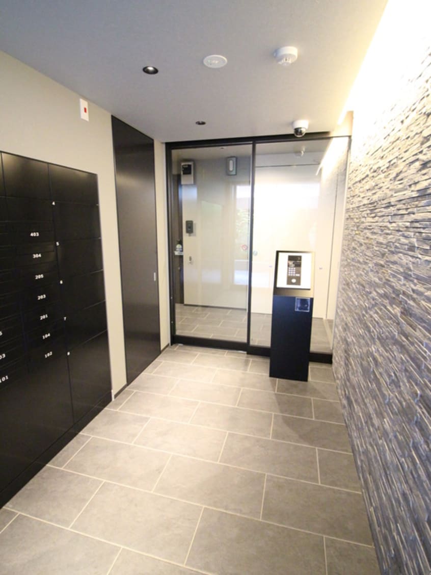 エントランス部分 エストフォート上本郷