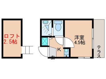 間取図 MAC大山ハイム B棟