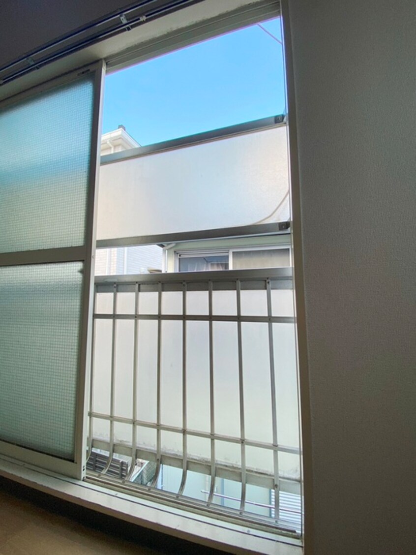 室内からの展望 MAC大山ハイム B棟