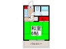 芝パ－クハイツ 1Kの間取り