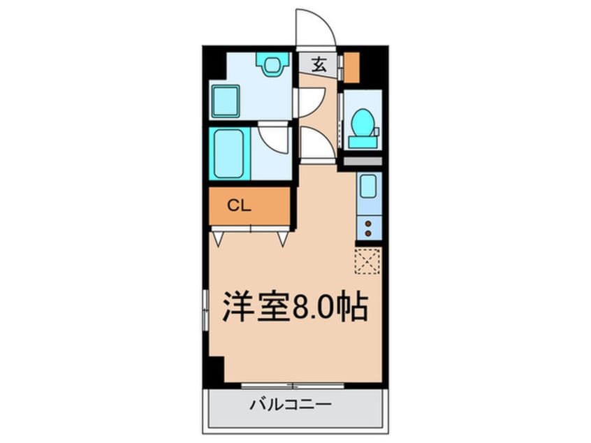 間取図 パルク茗荷谷