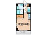 パルク茗荷谷 1Rの間取り
