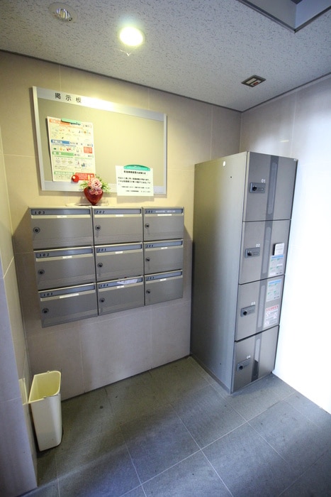 エントランス部分 パルク茗荷谷