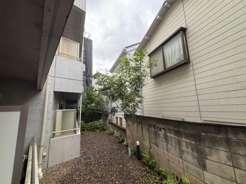 室内からの展望 パルク茗荷谷