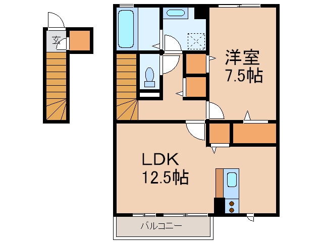 間取り図 メゾン鈴