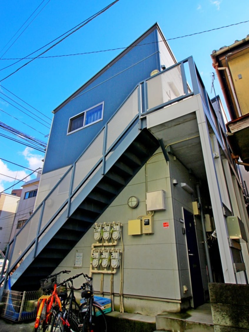 エントランス部分 ピア仲町