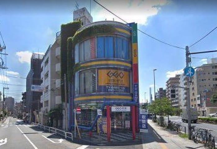 ゲオ　ボート店(ビデオ/DVD)まで1267m ピア仲町