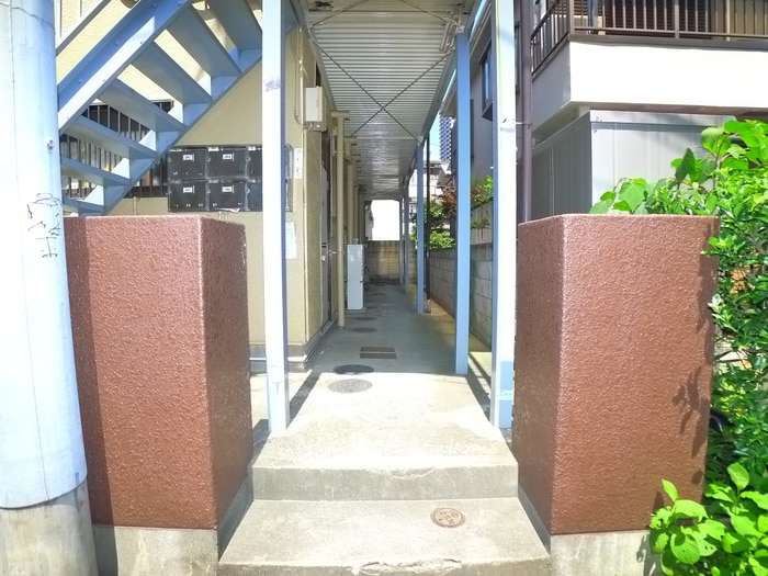 エントランス部分 第２岩徳コーポ