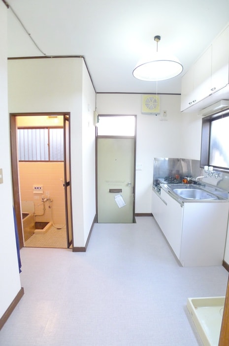 玄関 第２岩徳コーポ