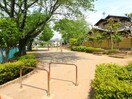 公園(公園)まで20m オーチャード・ヴィレッヂ