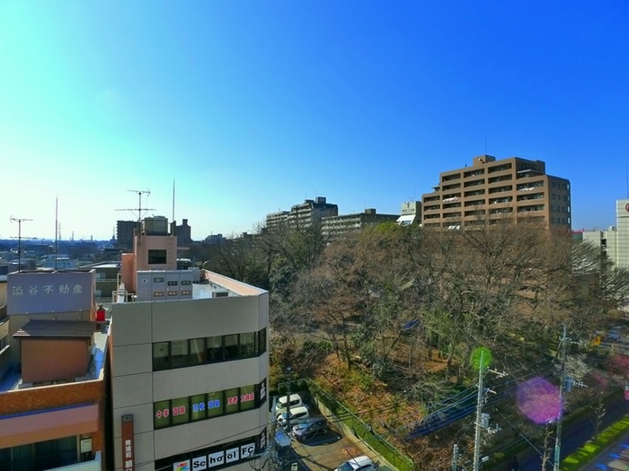 室内からの展望 Star Field