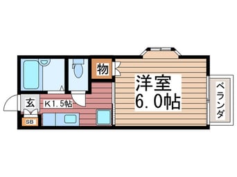 間取図 グリフィン松原