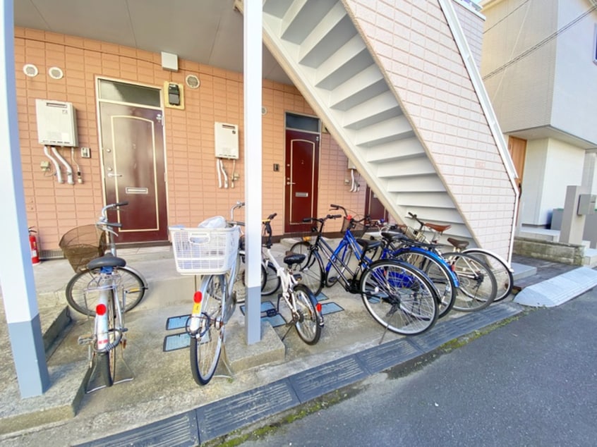 駐輪場 グリフィン松原