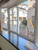 室内からの展望 グリフィン松原