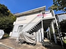 エントランス部分 リバーサイドグリーン