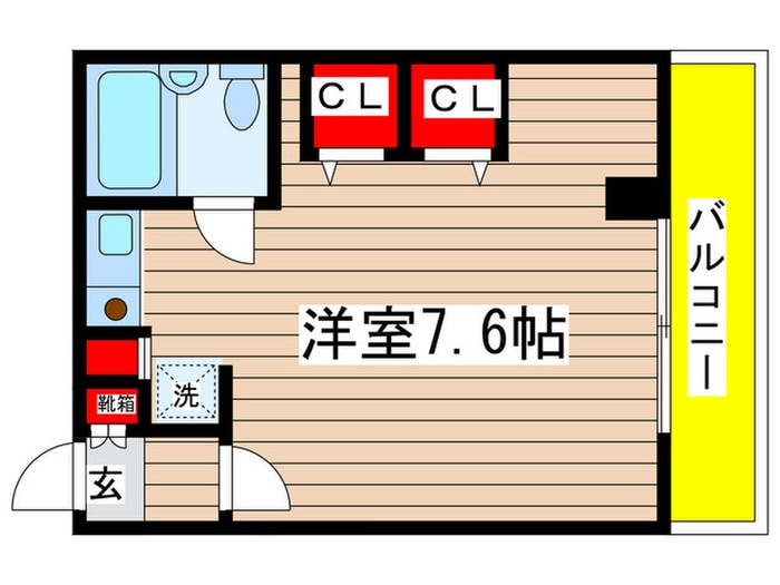 間取り図 シュテルン和光