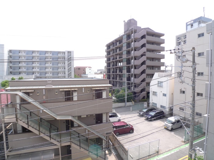 室内からの展望 シュテルン和光