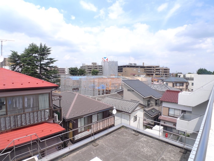 室内からの展望 シュテルン和光