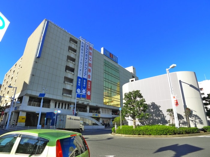 西武百貨店(デパート)まで810m アーク船橋